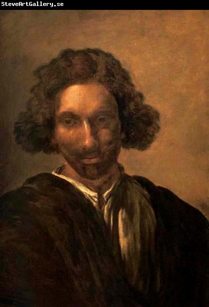 Pieter van laer Self-Portrait